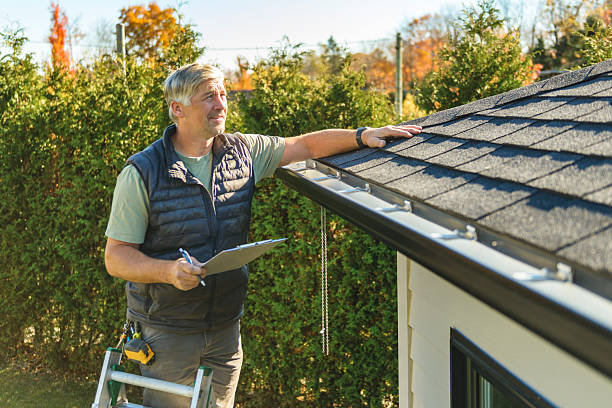 Professional Roof Inspection technician working in Joint Base Mdl, NJ